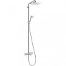 Душевая система Hansgrohe Croma E Showerpipe 27687000 с термостатом Хром