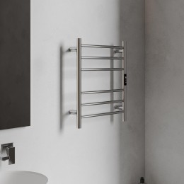 Электрический полотенцесушитель Abber Standard AH4606 цвет Хром