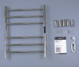 Электрический полотенцесушитель Abber Standard AH4606 цвет Хром
