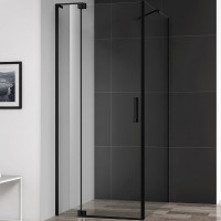 Душевой уголок Cezares Slider 100x100 SLIDER-AH-1-100-90/100-C-NERO