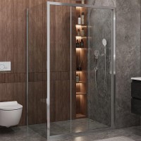 Душевой уголок Cezares Molveno 120x80 MOLVENO-AHF-31-120/80-C-CR-IV
