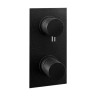 Смеситель для душа Remer Edge EG592CFP цвет Черный брашированный хром