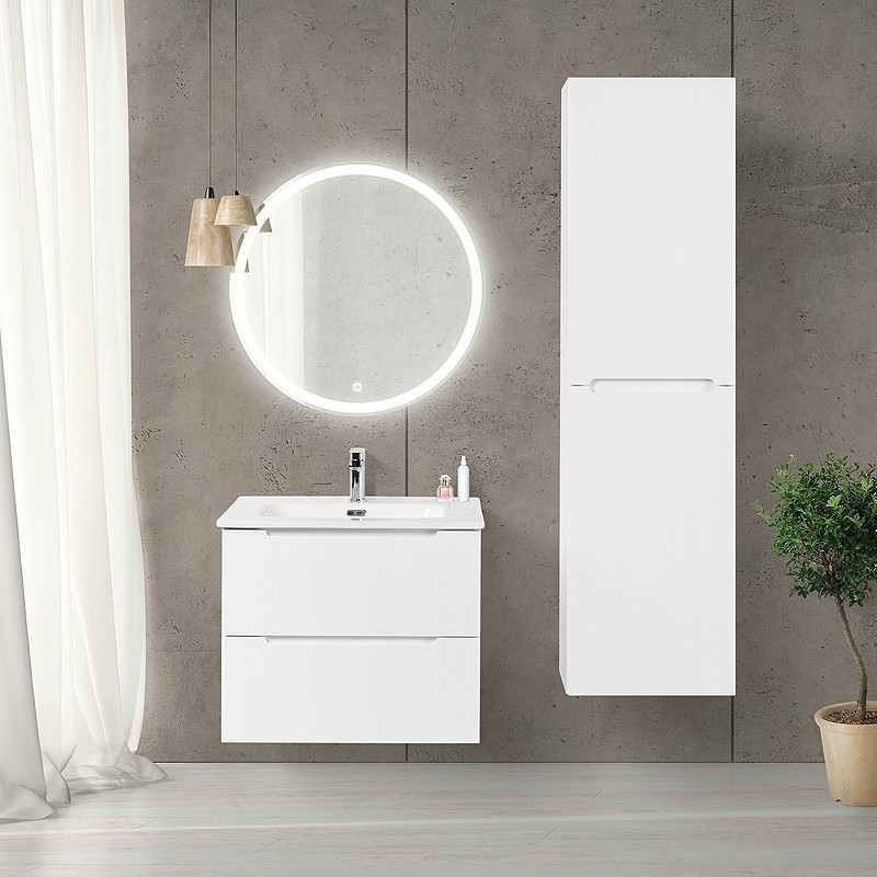 Зеркало BelBagno SPC-RNG-600-LED-TCH с подсветкой