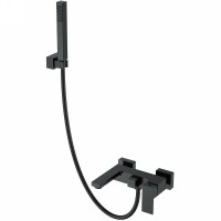 Смеситель для ванны Boheme Qubic 473-B