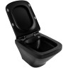 Комплект унитаза с инсталляцией BelBagno Sela BB3201CHR-MB/BB3201SC-MB/BB002-80/BB007-PR-NERO.M