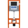 Комплект унитаза с инсталляцией BelBagno Sela BB3201CHR-MB/BB3201SC-MB/BB002-80/BB007-PR-NERO.M