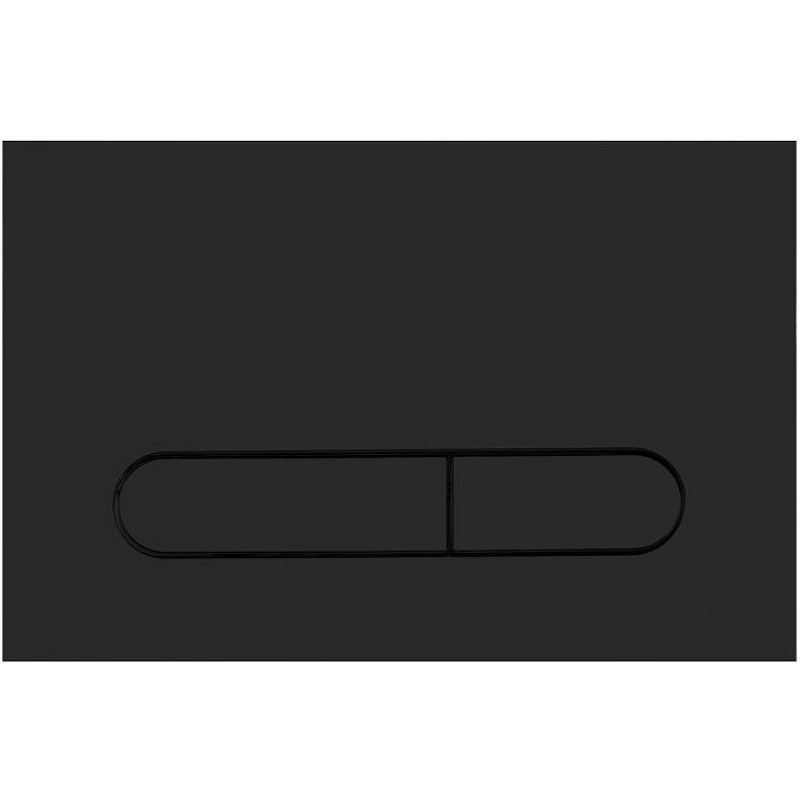 Комплект унитаза с инсталляцией BelBagno Sela BB3201CHR-MB/BB3201SC-MB/BB002-80/BB007-PR-NERO.M