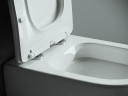 Унитаз Ceramicanova Mono CN1905 подвесной с сиденьем Микролифт