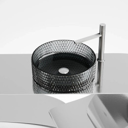 Раковина-чаша Ceramicanova Cristal 36 CN6060 Черная