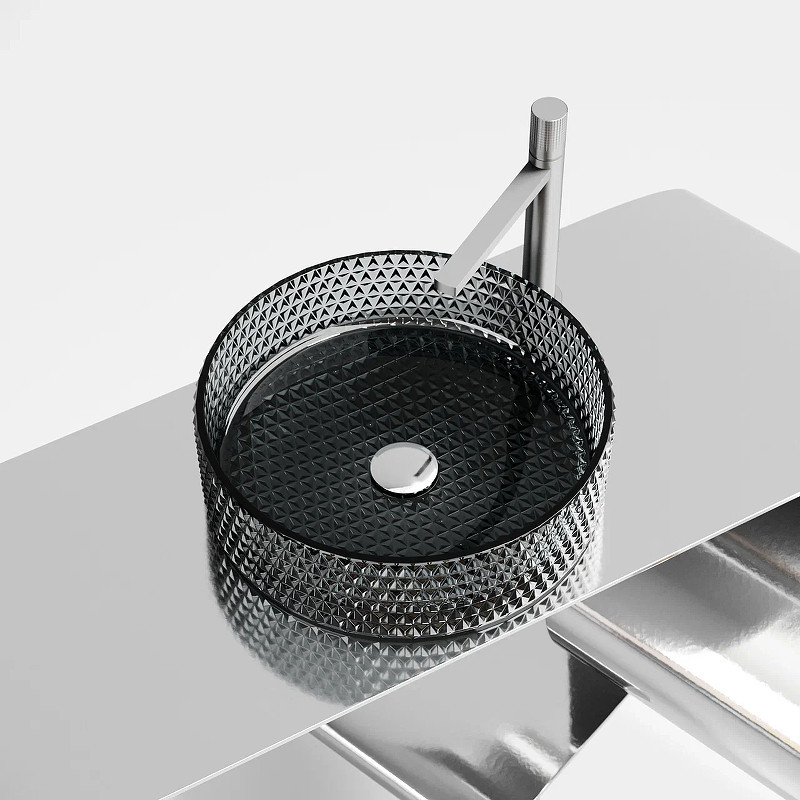 Раковина-чаша Ceramicanova Cristal 36 CN6060 Черная