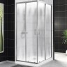 Душевой уголок BelBagno Uno 100х100 UNO-195-A-2-100-CH-CR