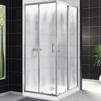 Душевой уголок BelBagno Uno 100х100 UNO-195-A-2-100-CH-CR