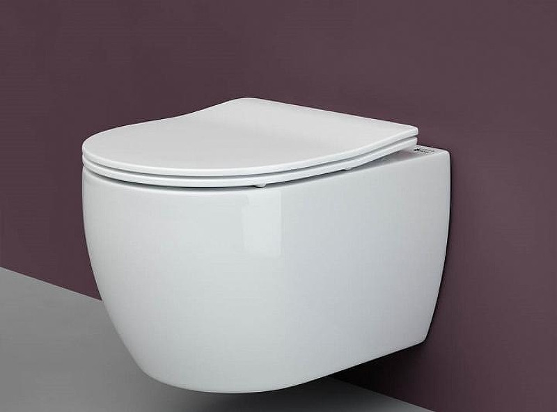 Комплект унитаза с инсталляцией Ceramicanova Play CN3001_121001CH цвет Белый с сиденьем Микролифт и клавишей смыва цвет Хром глянцевый