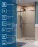 Душевая дверь BelBagno Soft Close-1 140 SOFT_CLOSE-1-BF-1-140-C-GM
