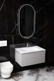 Зеркало Boheme Modern 60x110 568-B с подсветкой