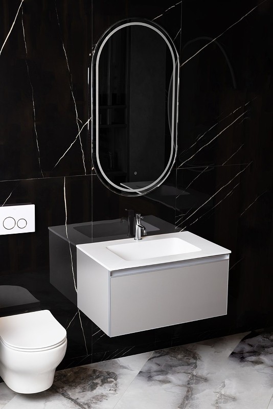 Зеркало Boheme Modern 60x110 568-B с подсветкой
