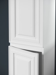 Шкаф пенал Sancos Very 35 L PVR35LW подвесной Bianco