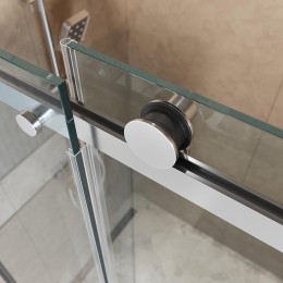 Душевой уголок BelBagno Soft Close-2 180x90 SOFT_CLOSE-2-AH-1-180/90-C-Cr