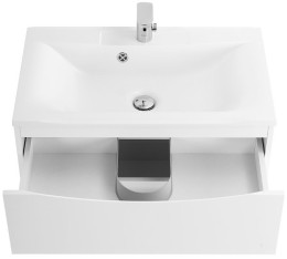 Тумба под раковину BelBagno Marino 65 MARINO-650-2C-SO-BL-P подвесная
