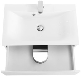 Тумба под раковину BelBagno Marino 65 MARINO-650-2C-SO-BL-P подвесная