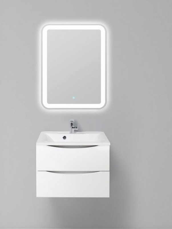 Тумба под раковину BelBagno Marino 65 MARINO-650-2C-SO-BL-P подвесная