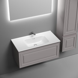 Тумба под раковину Sancos Very 90 VR90SM подвесная Doha Soft
