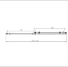 Душевой уголок Vincea Como-N 150х90 VSR-4CN9015CGB