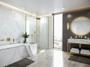 Смеситель для раковины Hansgrohe Metropol 32526990 Полированное золото