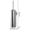 Ершик для унитаза Boheme Aura 10254-CR