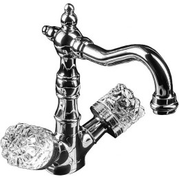 Смеситель для раковины Boheme Crystal 272-CRST