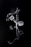 Смеситель для раковины Boheme Crystal 272-CRST