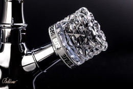 Смеситель для раковины Boheme Crystal 272-CRST