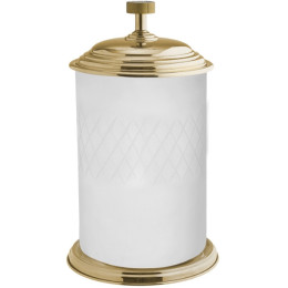 Ведро для мусора Boheme Royal Cristal 10934-G