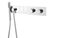 Смеситель для душа Boheme Zodiac 133-SYS-CR с термостатом