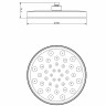 Душевая система Vincea Inspire VSFW-4I212CH