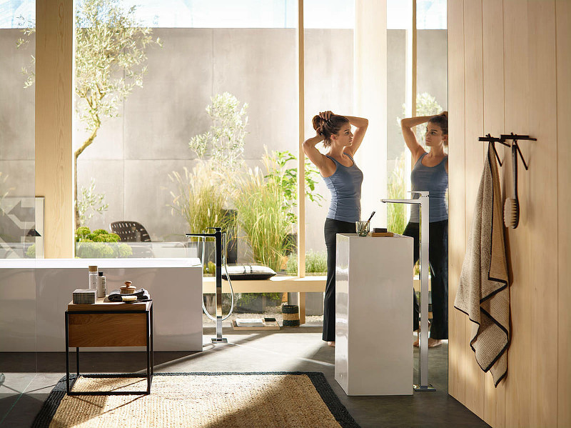 Смеситель для раковины Hansgrohe Metropol 32530000