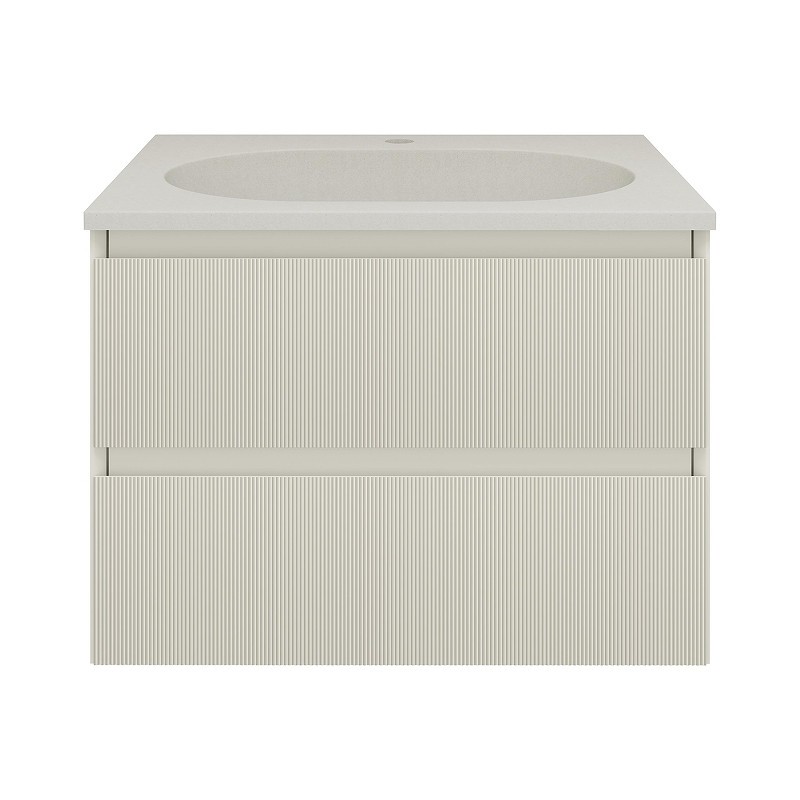 Тумба под раковину Vincea Велле (Welle) 60 VMC-2WL600MBG подвесная