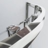 Душевой уголок Vincea Garda 100x100 VSQ-1G100CL