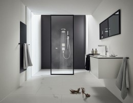 Смеситель для душа Hansgrohe ShowerSelect 15760000 с термостатом Хром