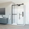 Душевой уголок Vincea Como Soft 120x80 VSR-1CS8012CLB