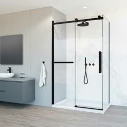 Душевой уголок Vincea Como Soft 120x80 VSR-1CS8012CLB