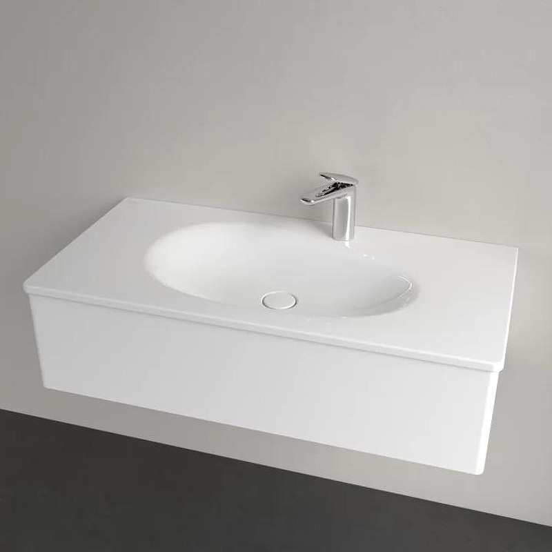 Раковина Villeroy&Boch Antao 100 4A76A2R1 цвет Альпийский белый