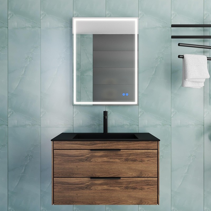 Тумба под раковину Vincea Chiara 2D 80 VMC-2C2800CO подвесная