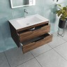 Тумба под раковину Vincea Chiara 2D 80 VMC-2C2800CO подвесная