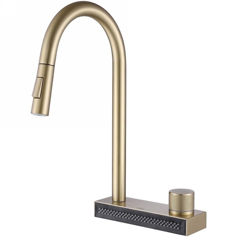 Смеситель для кухни Abber Wasser Kreis AF8114G
