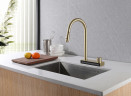 Смеситель для кухни Abber Wasser Kreis AF8114G