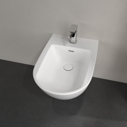Биде Villeroy&amp;Boch Subway 3.0 447000R1 подвесное Альпийский белый