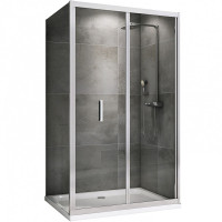 Душевой уголок Abber Sonnenstrand 100х85 AG07100-S85
