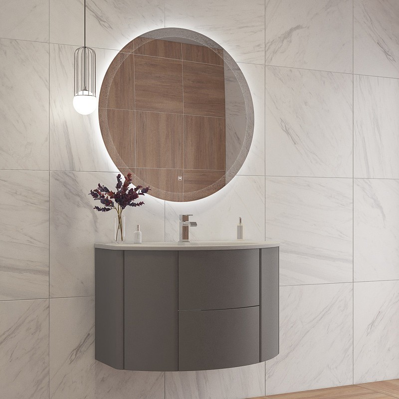 Зеркало Cezares Eco 90 CZR-SPC-ECO-900-LED-TCH с подсветкой