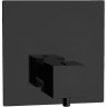 Смеситель для душа Remer Qubica Thermo QT30KBNO с термостатом